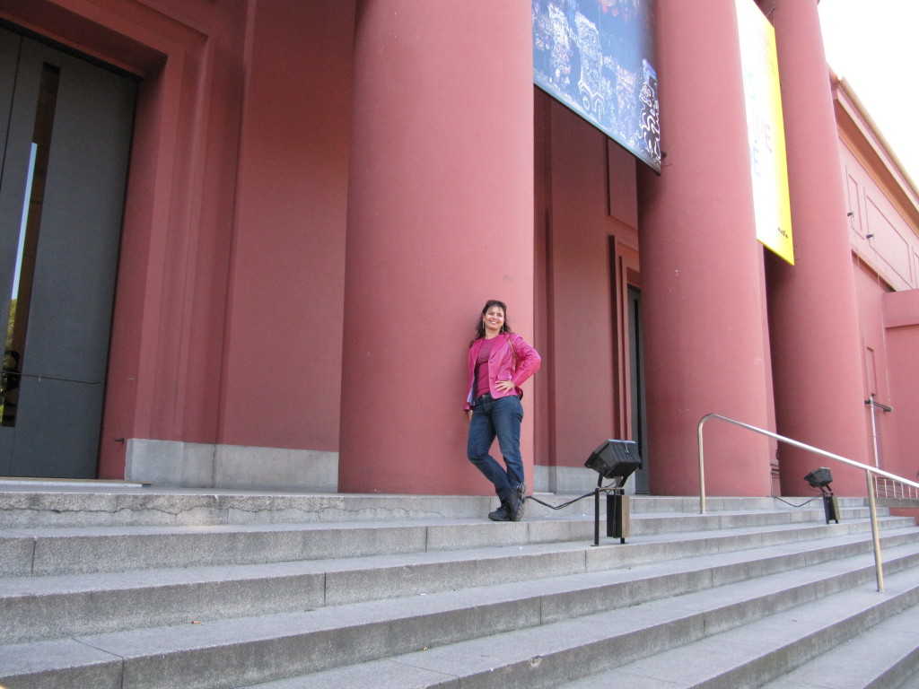 Museu Nacional de Belas Artes, imperdível.