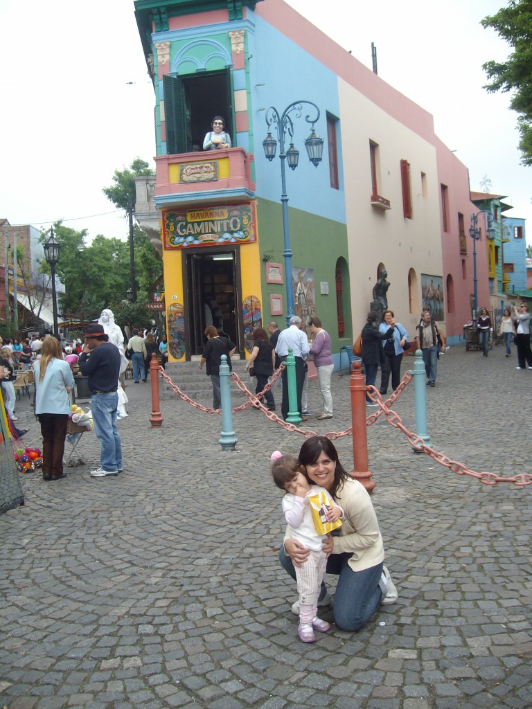 La Boca! Todo city tour passa por lá.