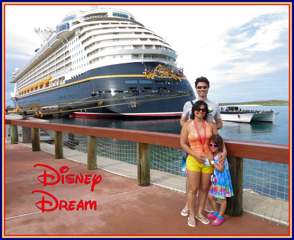 Cruzeiro pelas Bahamas, com magia Disney, no navio Disney Dream!