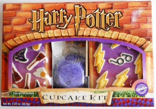 Kit de decoração para Cupcake Harry Potter - clique aqui