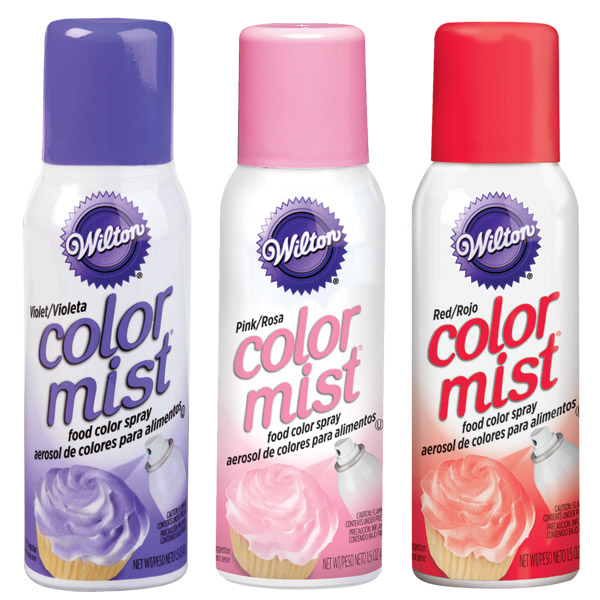 Wilton Color Mist Spray para coberturas