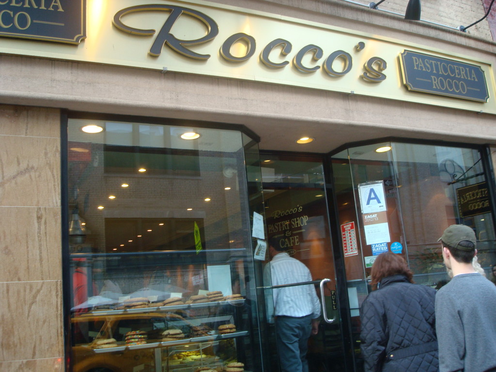 Pasticceria Rocco - 243 Bleecker Street (West Village)- NY 