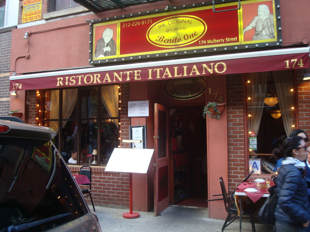 Restaurante tradicional em Little Italy - Benito One