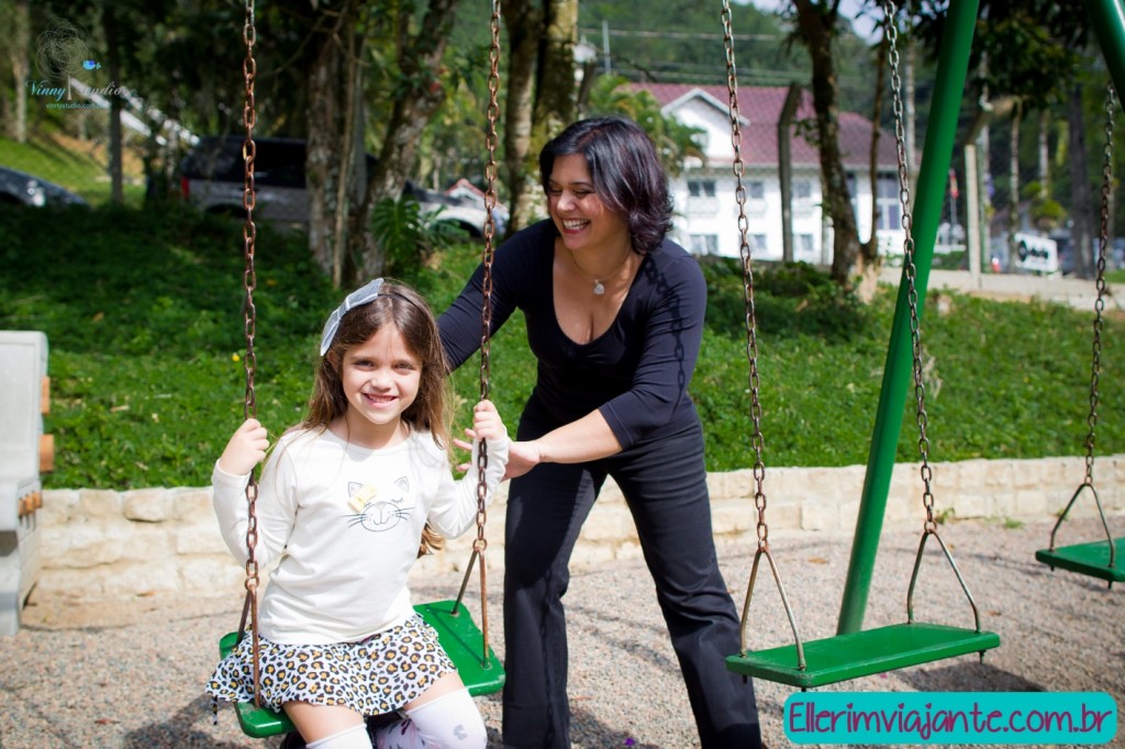 Parque Zoobotânico de Joinville - Parquinho Infantil é diversão garantida.