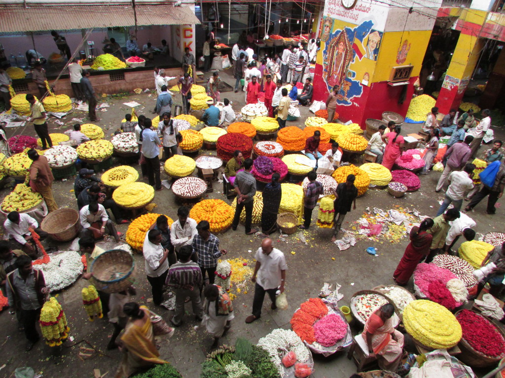Mercado Público em Bangalore