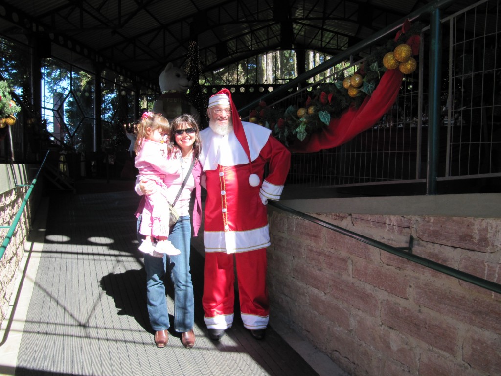 Aldeia do Papai Noel, o lugar para encontrar o pPapai Noel o ano inteiro!