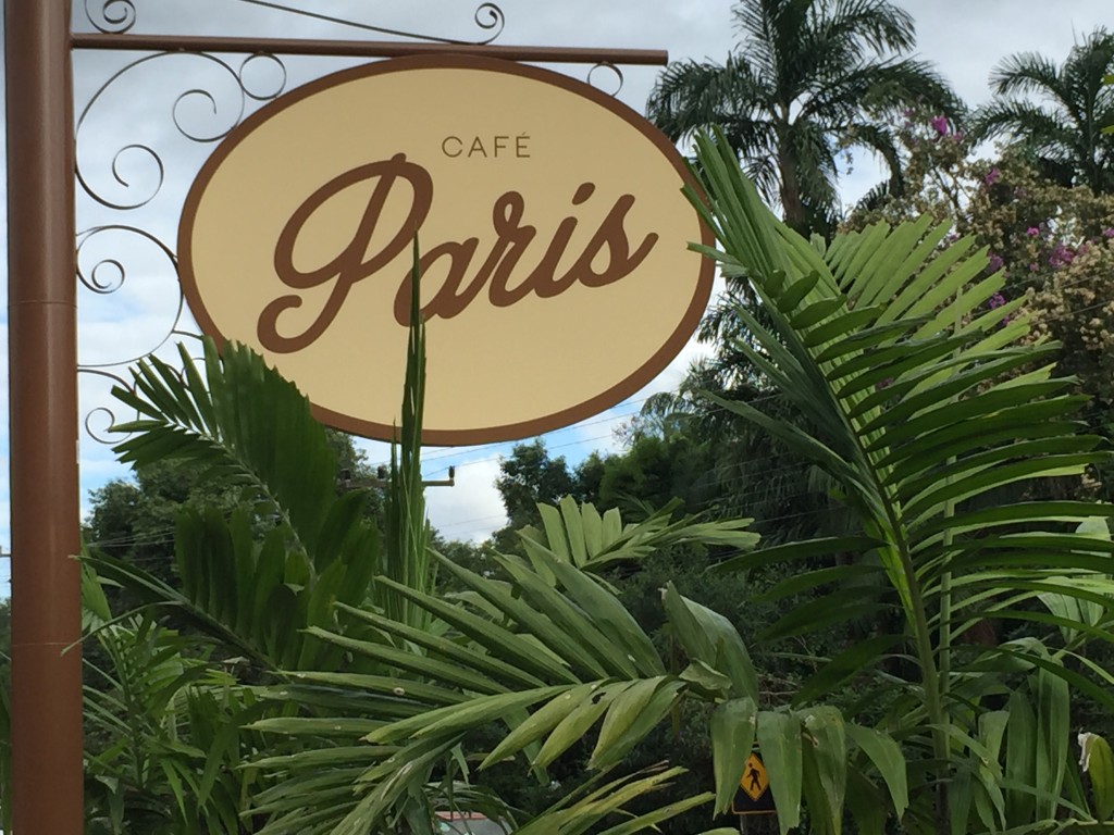 Valeu a visita! Gostamos e recomendamos o Café Paris. Simples e gostoso como Joinville.