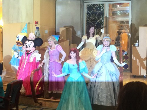 Uma festa com todas as princesas só para meninas especiais!!!