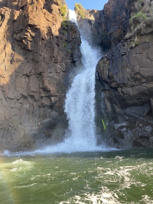 Cachoeira no Macuco Safari